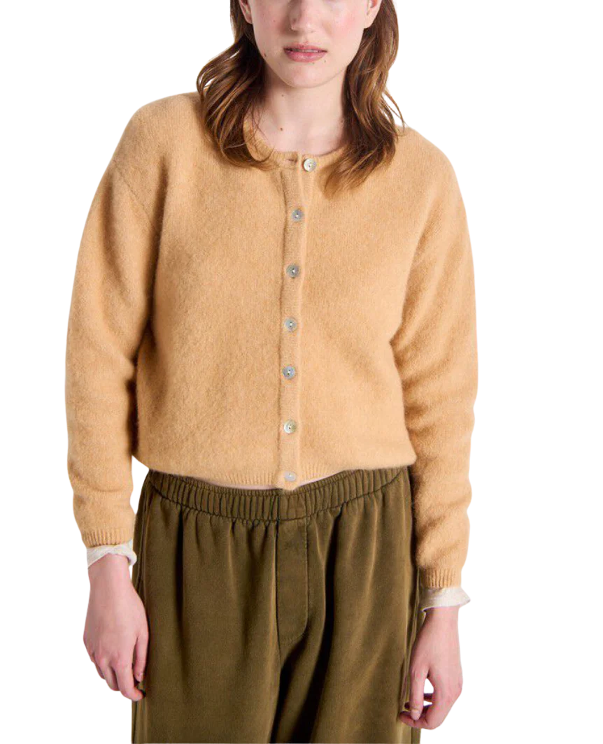 Womens Cardigan Vitow | Noisette Chine
