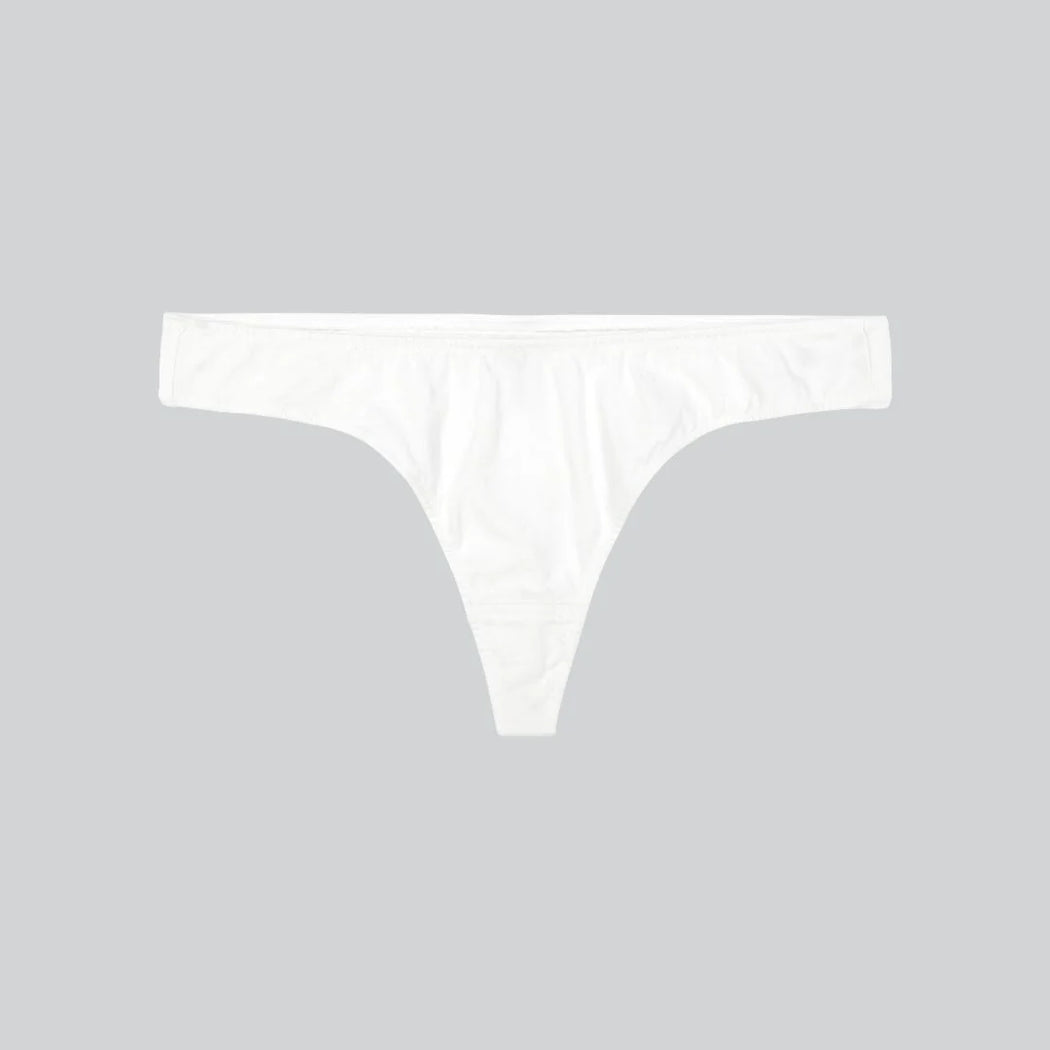 Organic Cotton Thong | Cloud