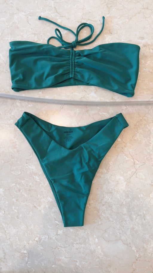 Tropezina Bottom | Malachite
