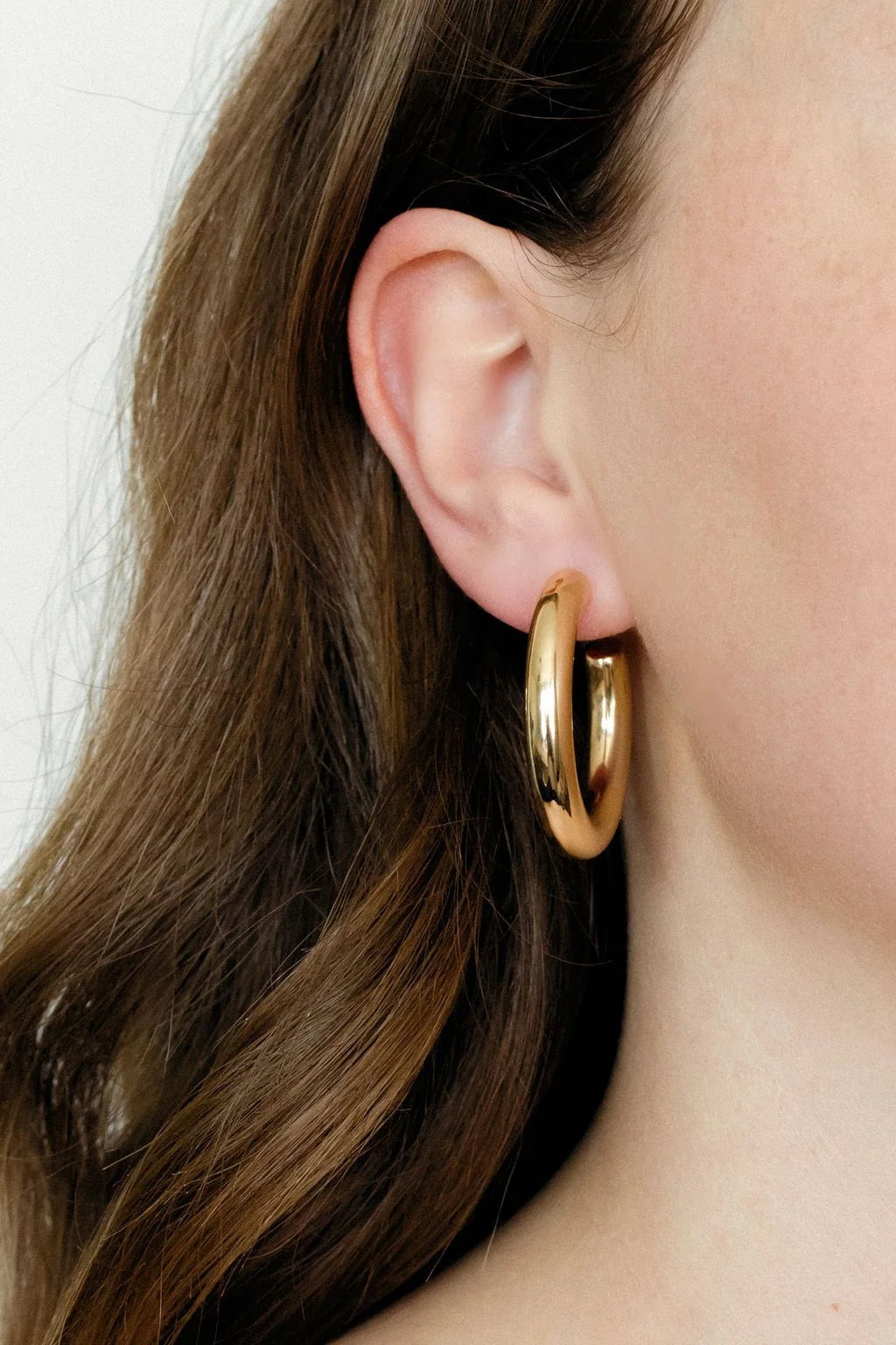 Nebraska Gold Hoops