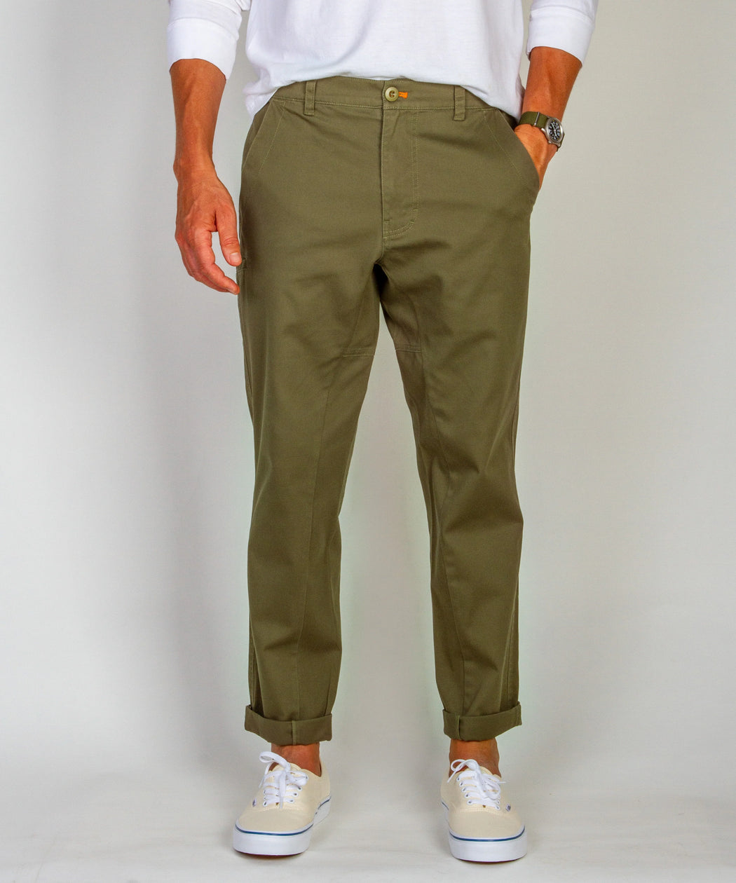 Dapper Pant | Military