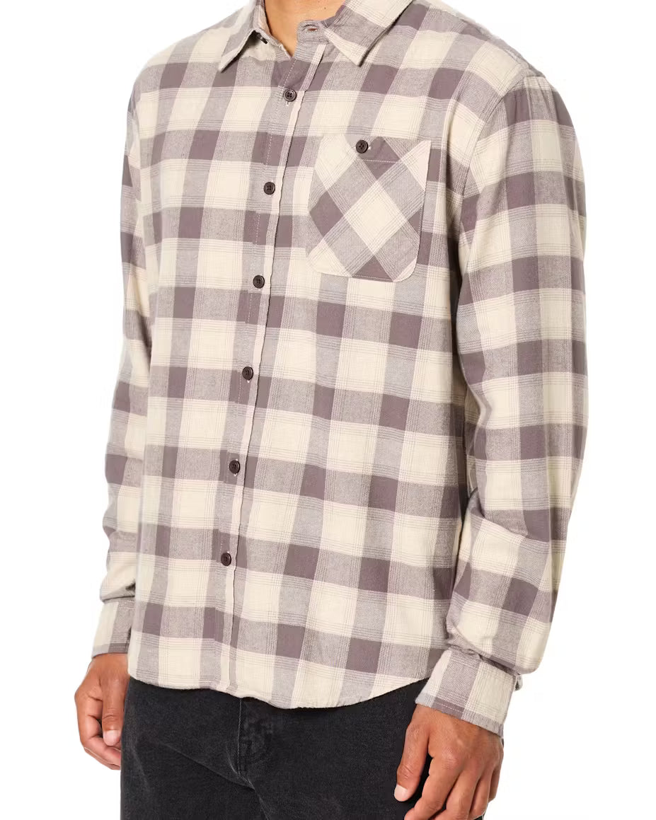 Derek Flannel | Plum