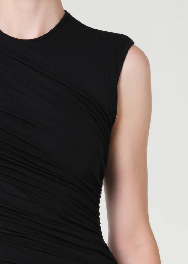Ester Twist Dress | Black