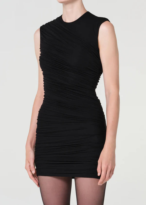Ester Twist Dress | Black