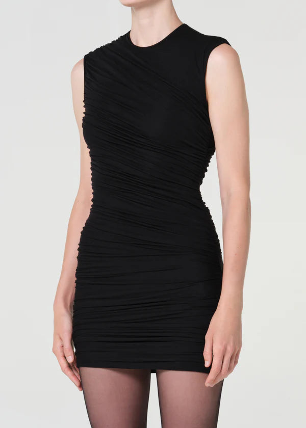 Ester Twist Dress | Black