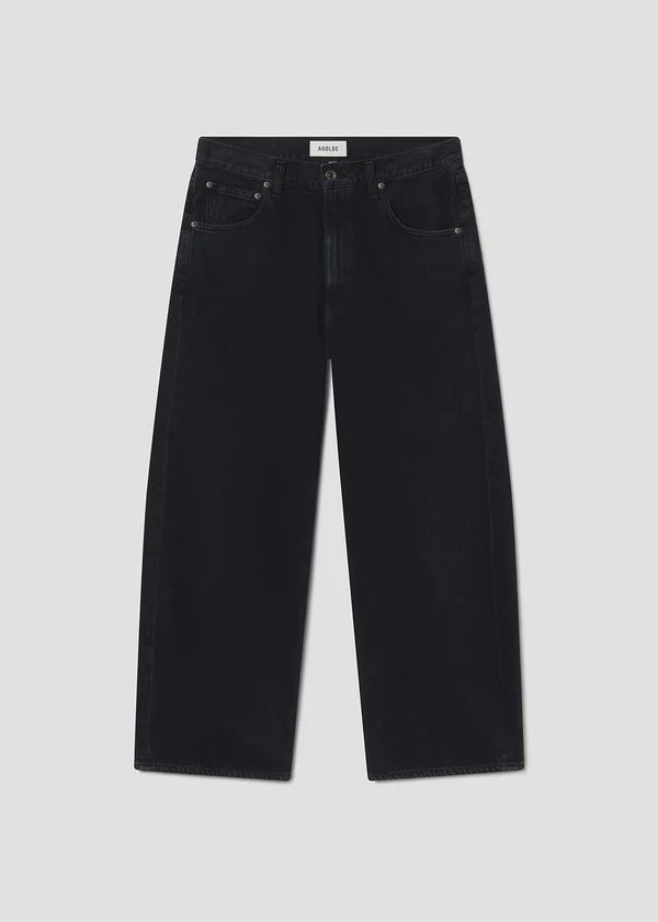 Low Curve Jean | Crushed