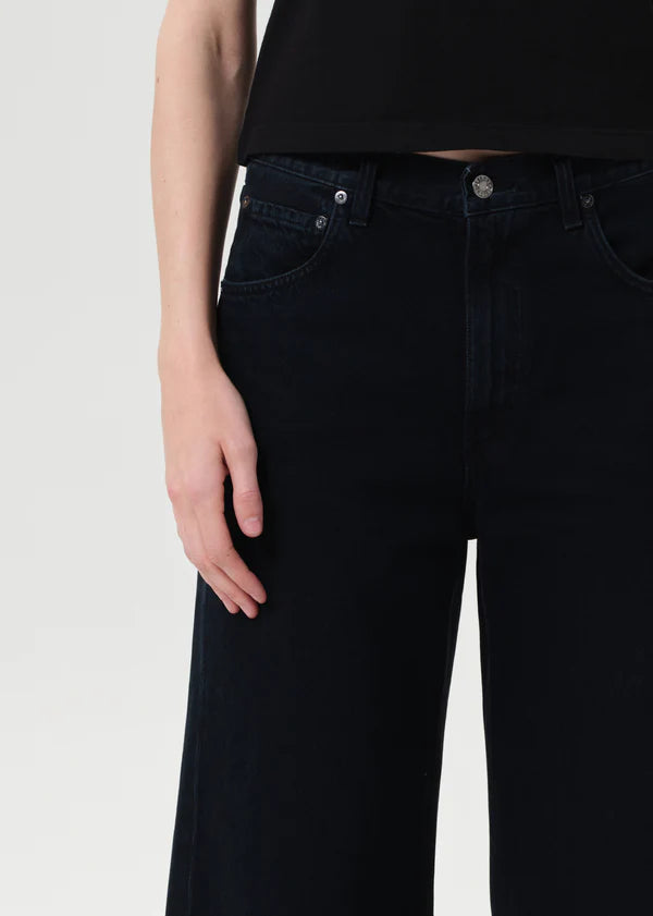 Low Curve Jean | Crushed