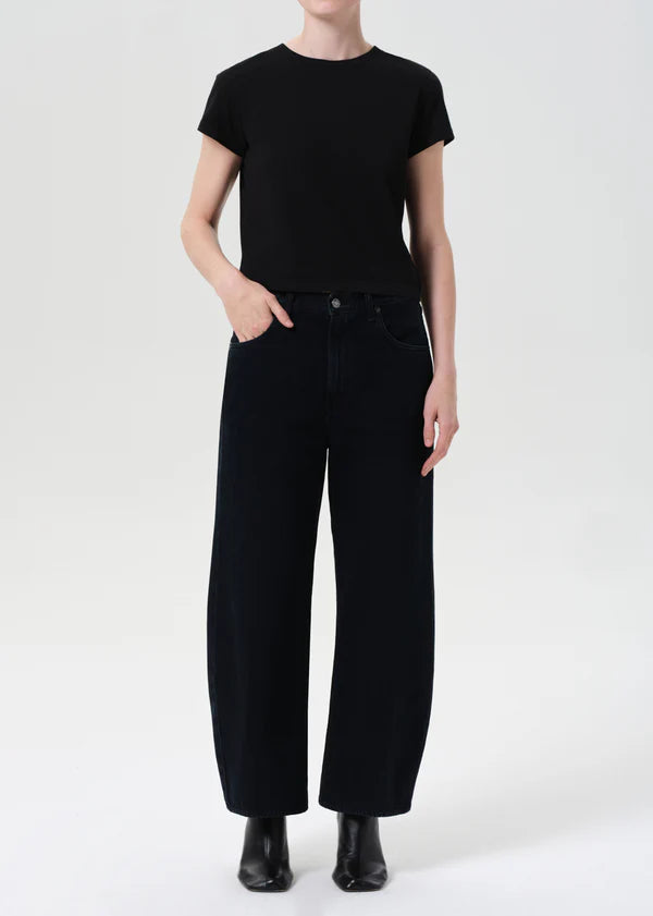 Low Curve Jean | Crushed