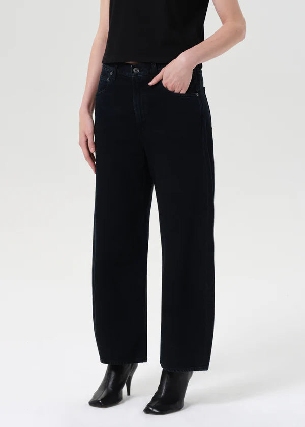 Low Curve Jean | Crushed