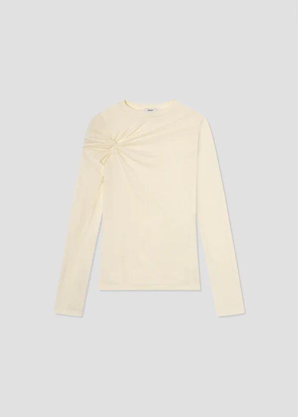 Lissa Long Sleeve | Oat Milk