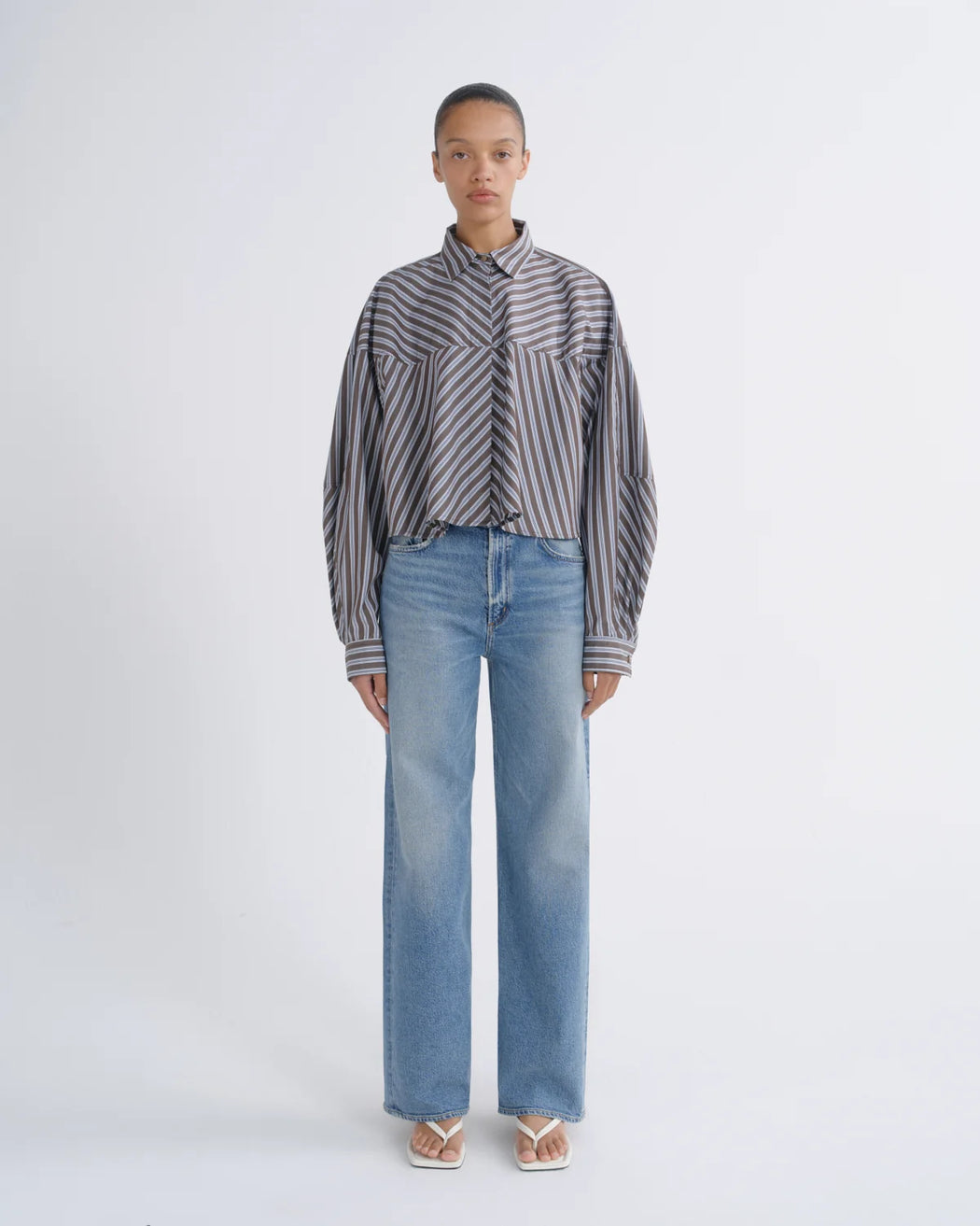 Ren Jean 32" Highrise | Measure