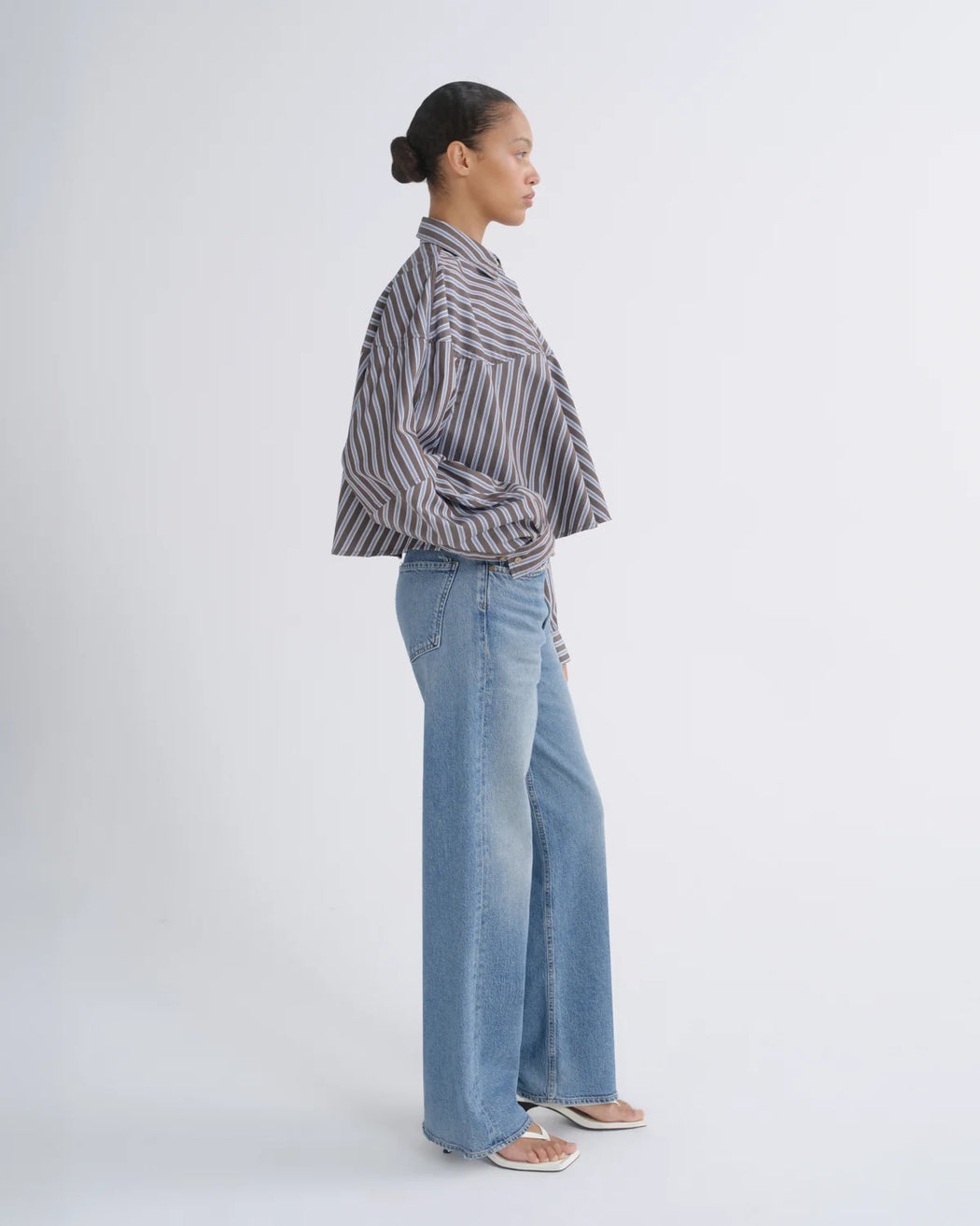 Ren Jean 32" Highrise | Measure