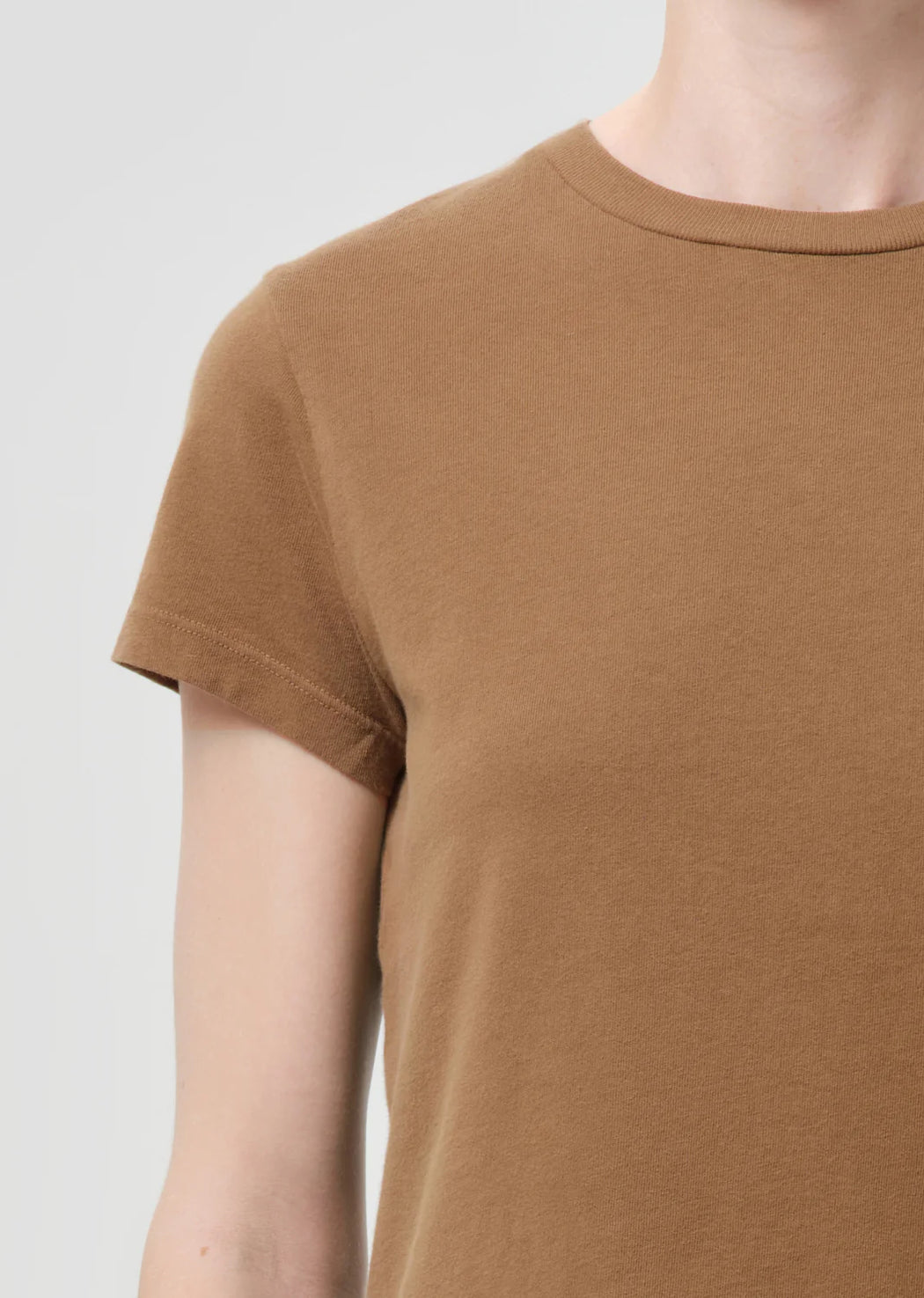 Adine Shrunken Tee | Hamoa