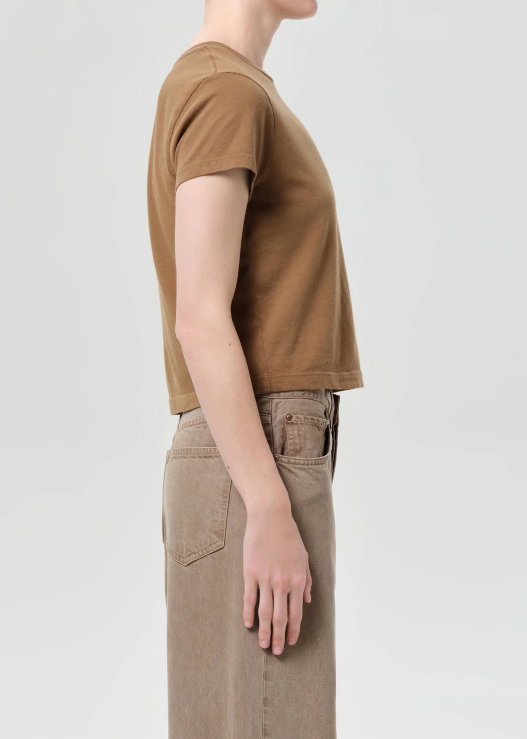 Adine Shrunken Tee | Hamoa