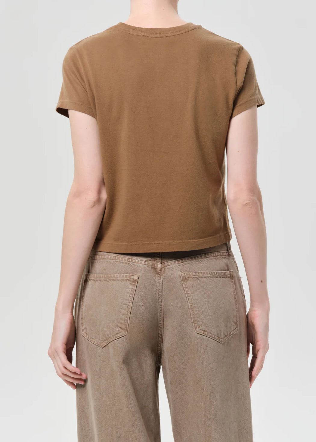 Adine Shrunken Tee | Hamoa