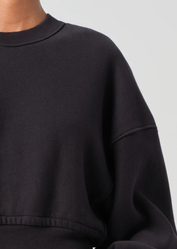 Kit Sweatshirt | Washed Black