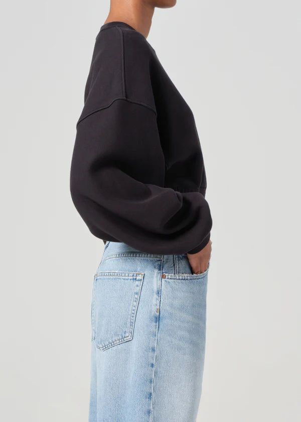 Kit Sweatshirt | Washed Black