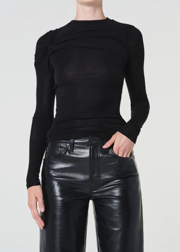 Lissa Long Sleeve | Black