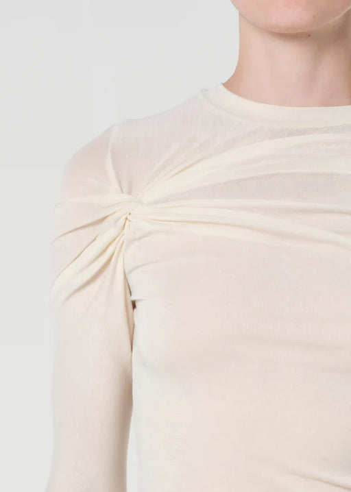 Lissa Long Sleeve | Oat Milk