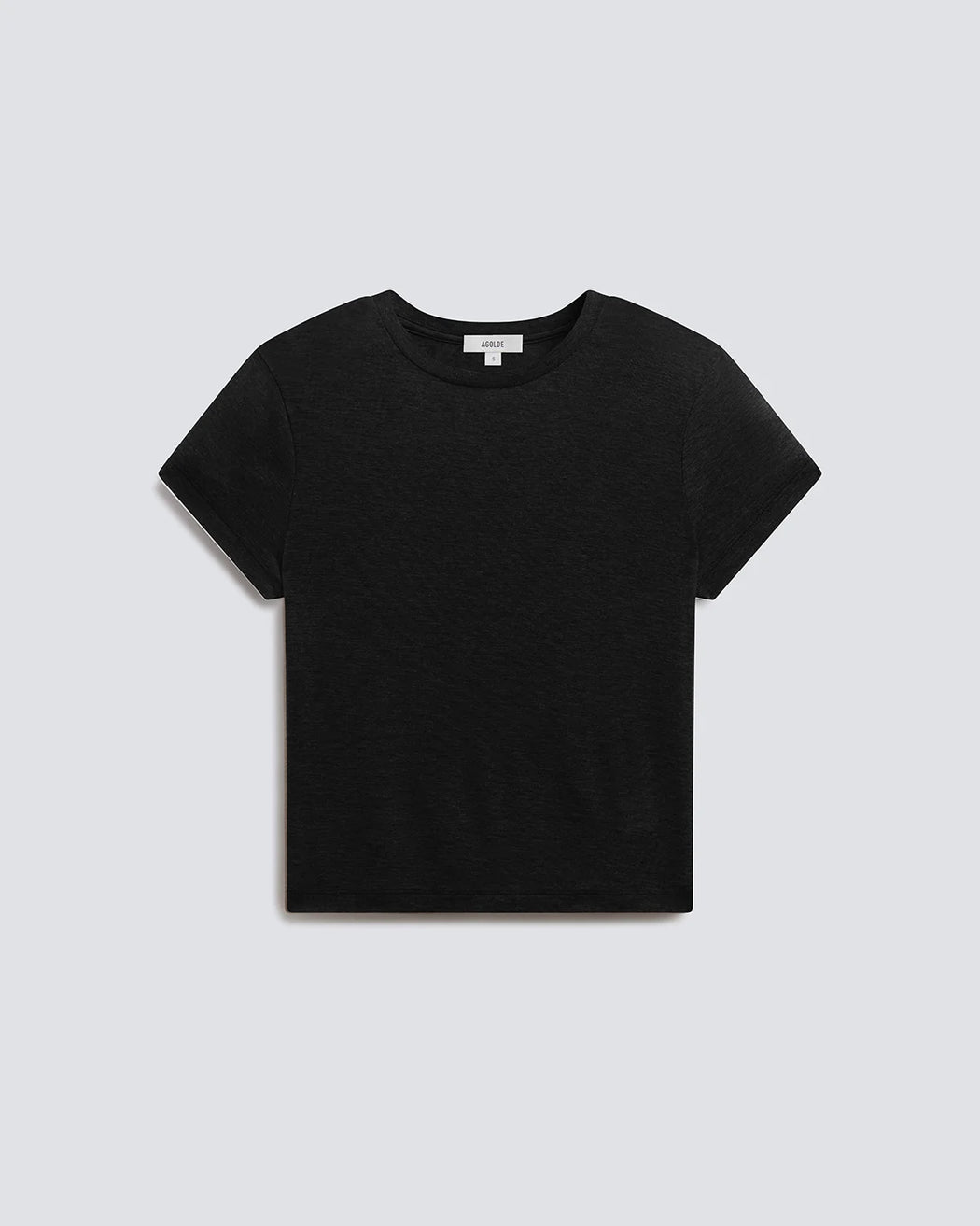 Long Line Adine Tee | Black