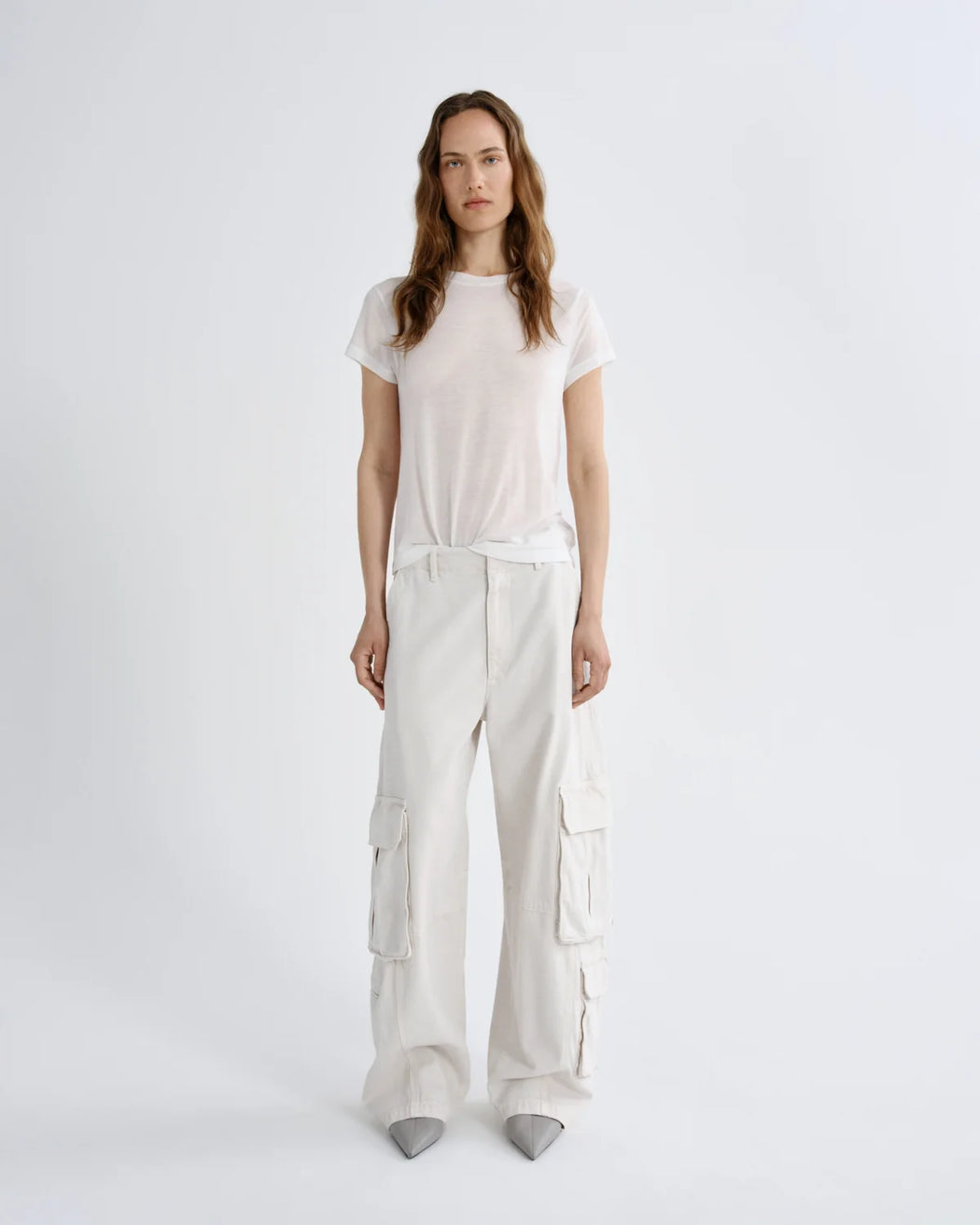 Long Line Adine Tee | Gesso