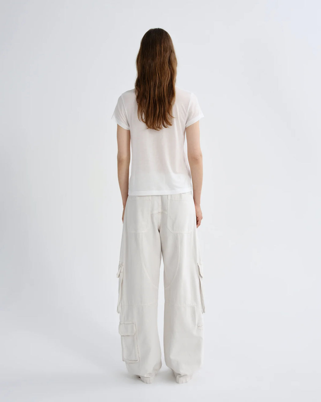 Long Line Adine Tee | Gesso