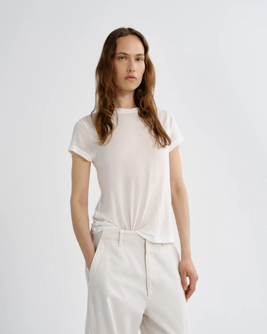 Long Line Adine Tee | Gesso