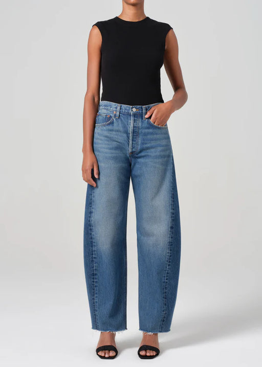 Luna Pieced Jean | Split
