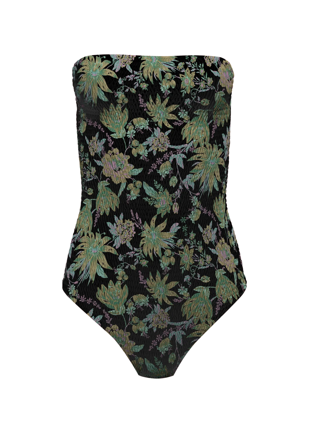 Teagan Smocked Full Piece | Anemone