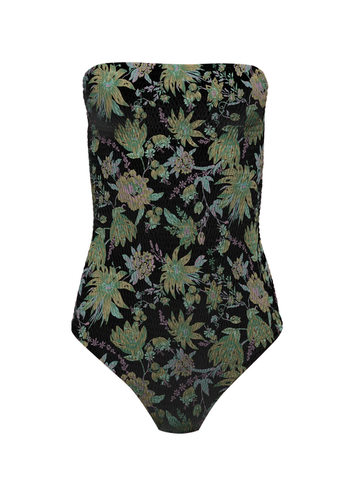 Teagan Smocked Full Piece | Anemone