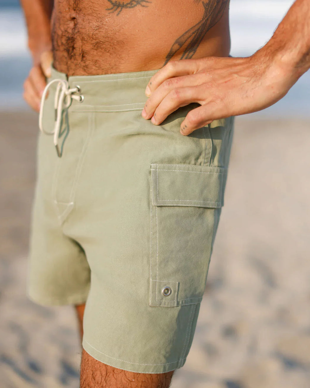 Rama Boardshort | Moss