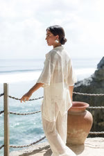 Gabi Shirt | Ivory Knit