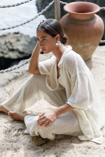 Gabi Shirt | Ivory Knit