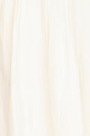 Alba Dress | White Linen
