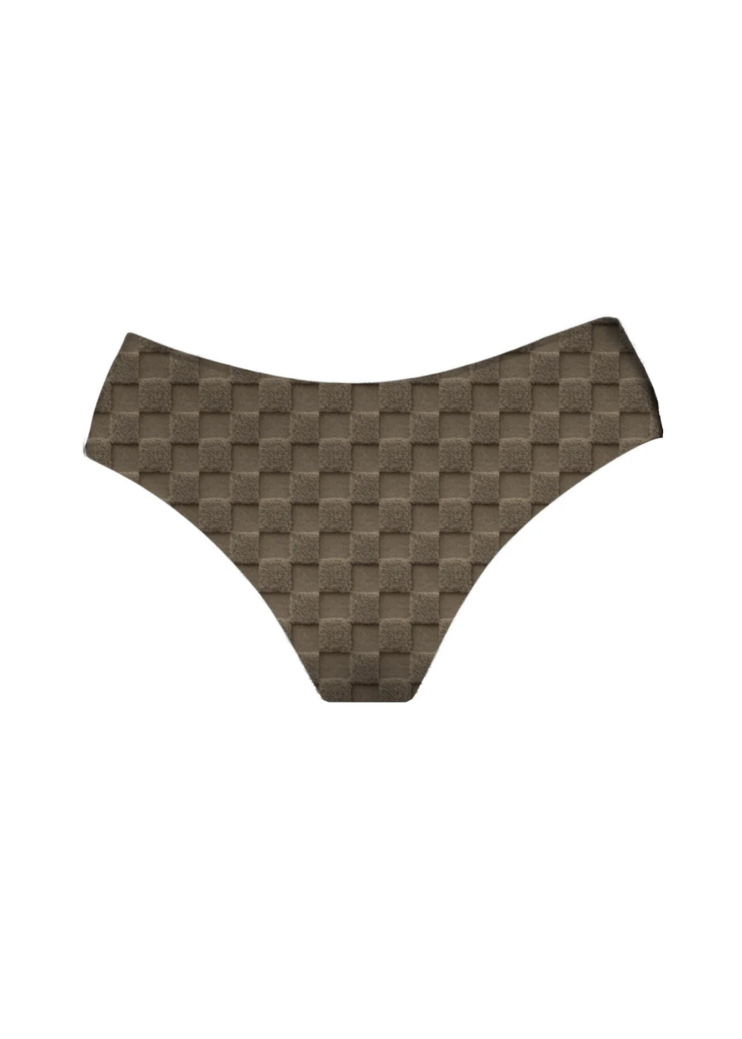 Active Bottom | Aloe Terry Check