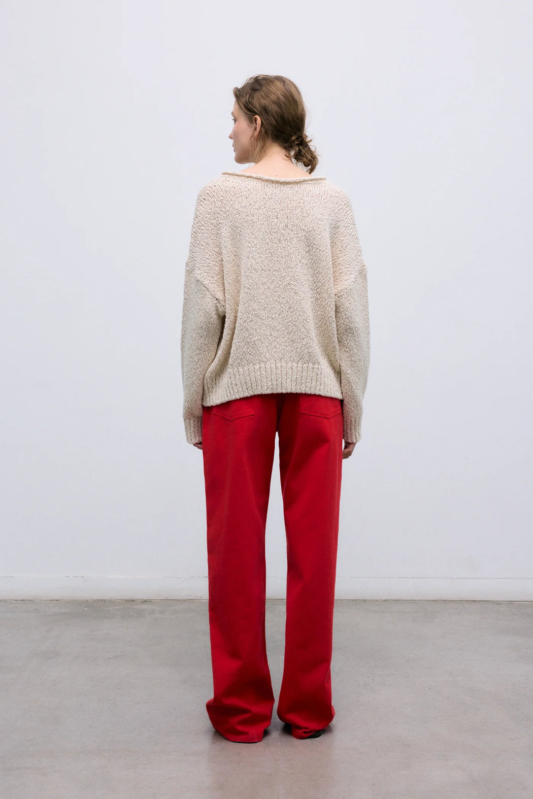 Alpina Women Jumper | Ecru