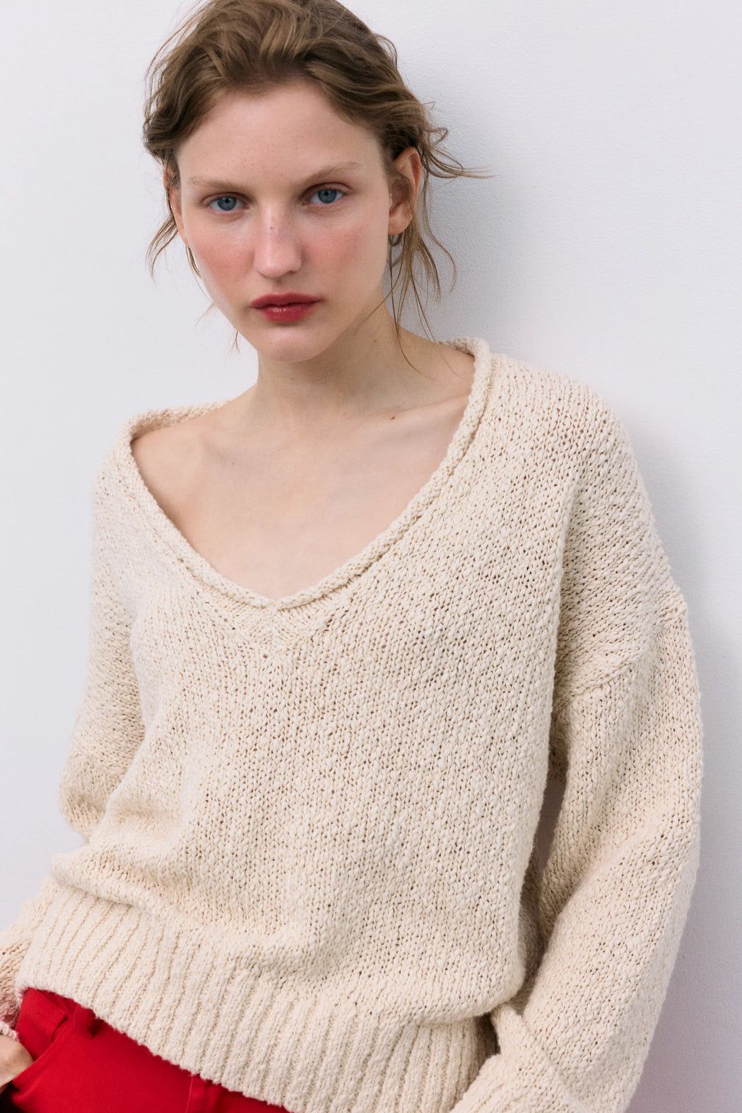 Alpina Women Jumper | Ecru