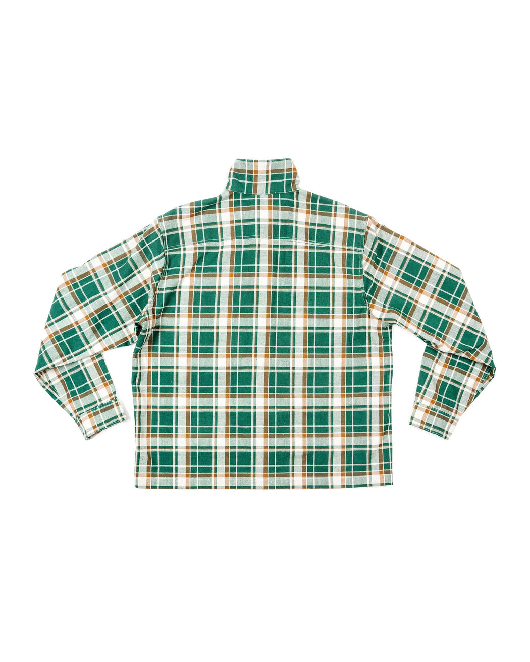 Bucky Overshirt l Green/Brown