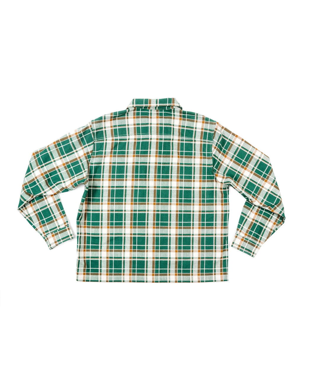 Bucky Overshirt l Green/Brown