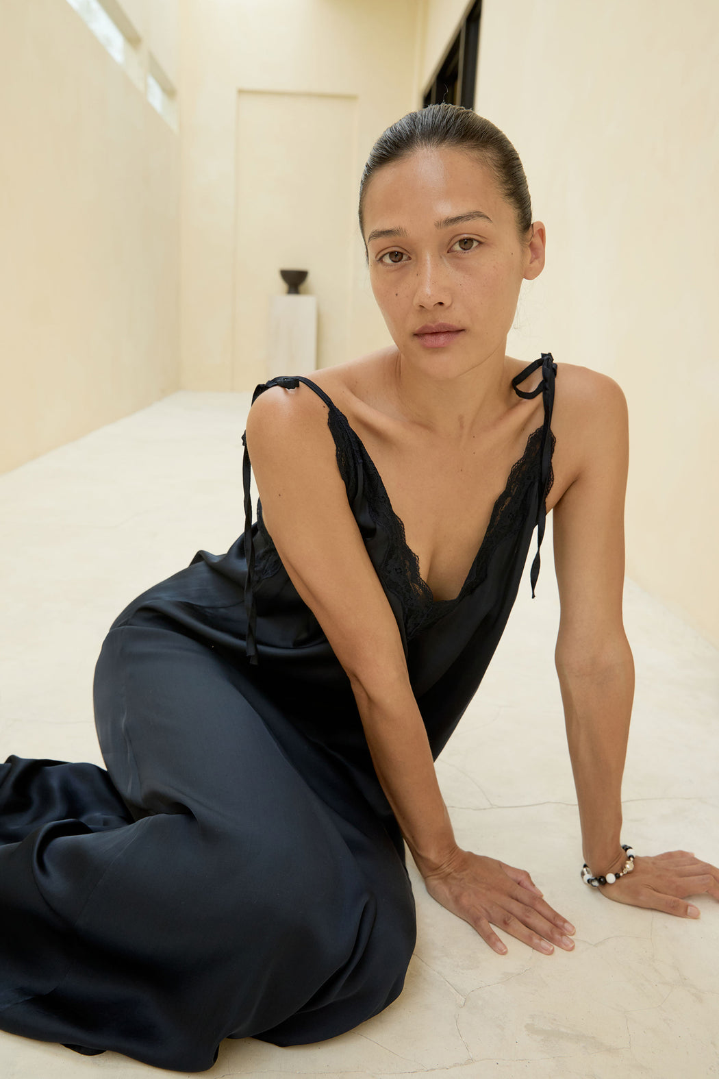 Oriana Dress | Navy