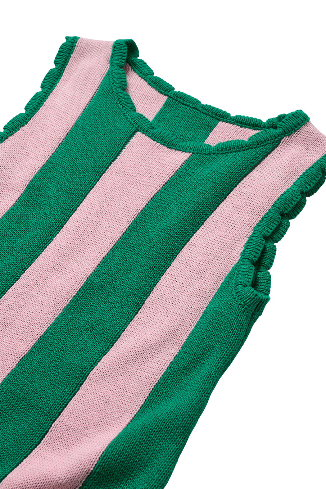 Striped Knit Mini Dress | Pink Palms