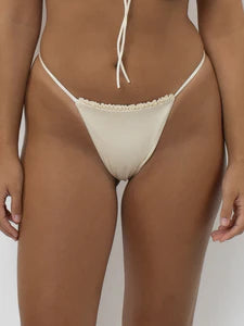 Amour Bikini Top | Ivory