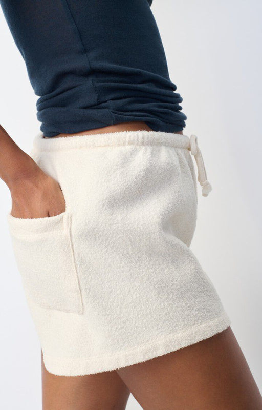 Womens Shorts Bobypark | Ecru