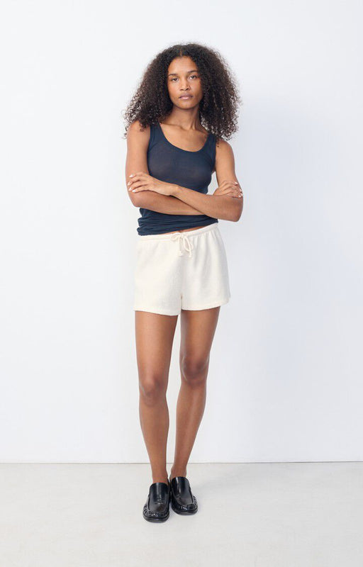 Womens Shorts Bobypark | Ecru