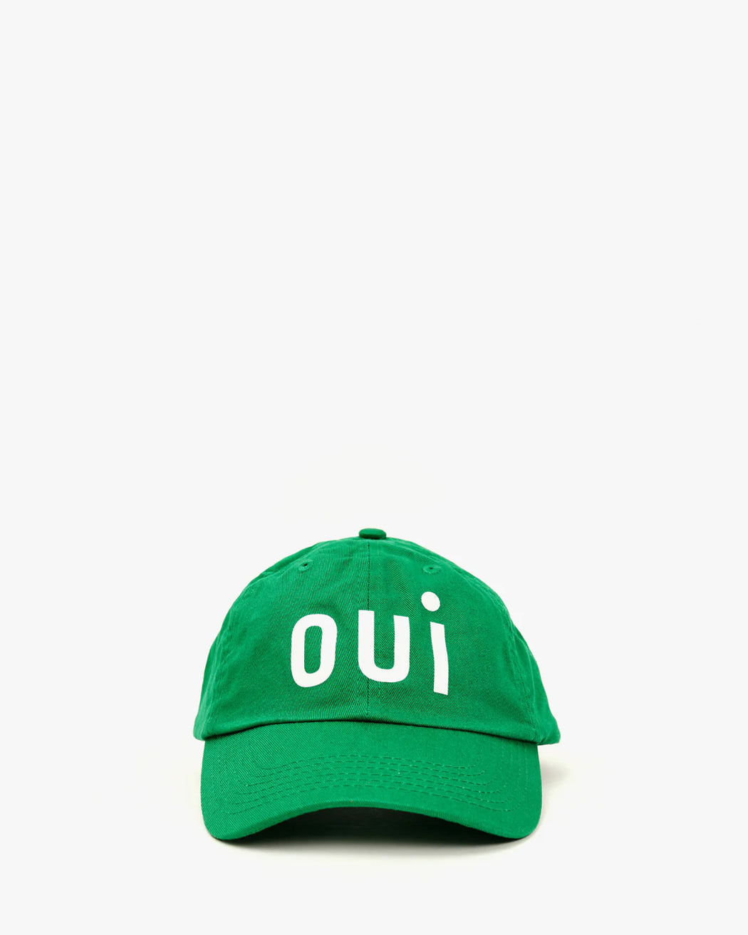 Baseball Hat l Green W/Oui