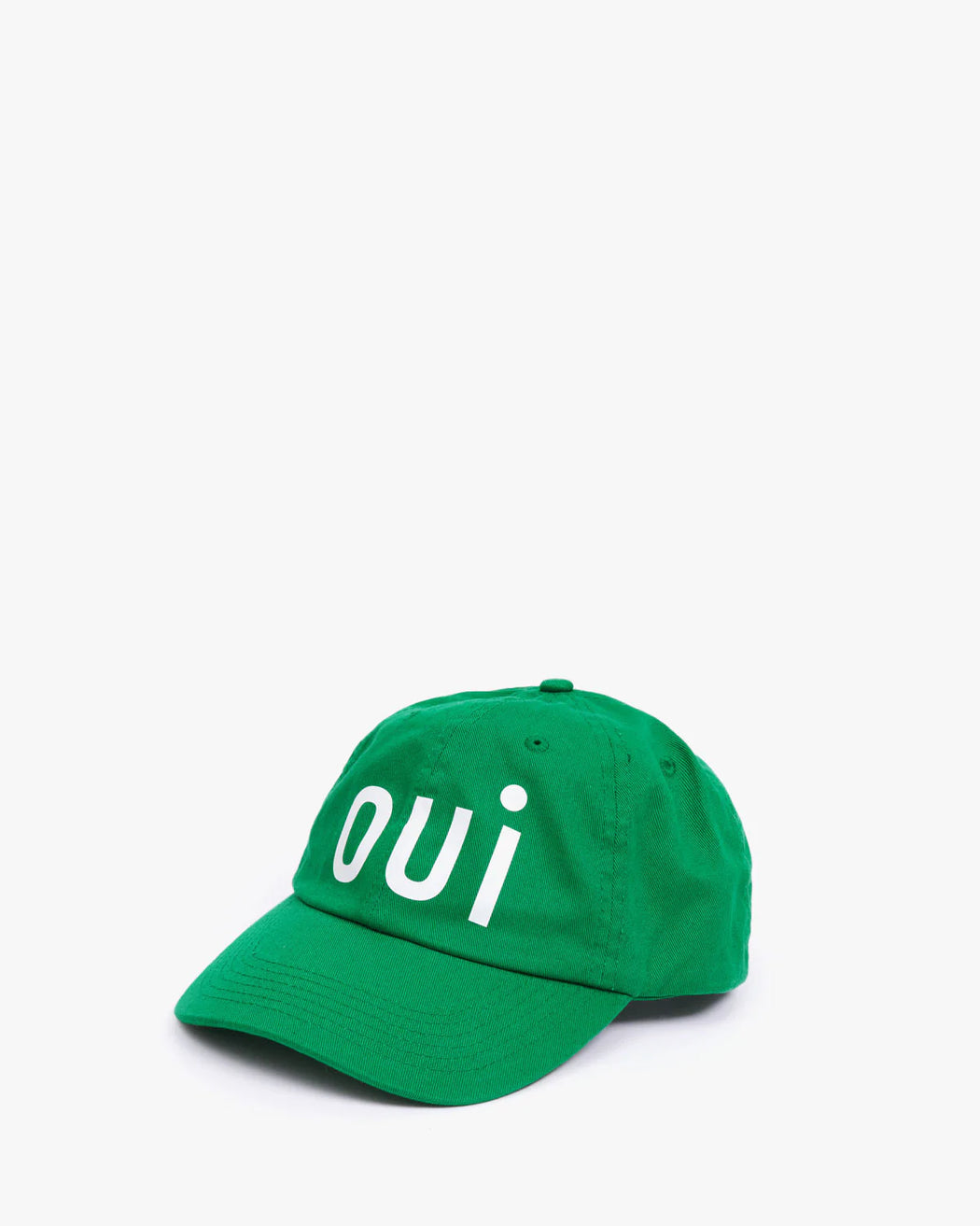 Baseball Hat l Green W/Oui