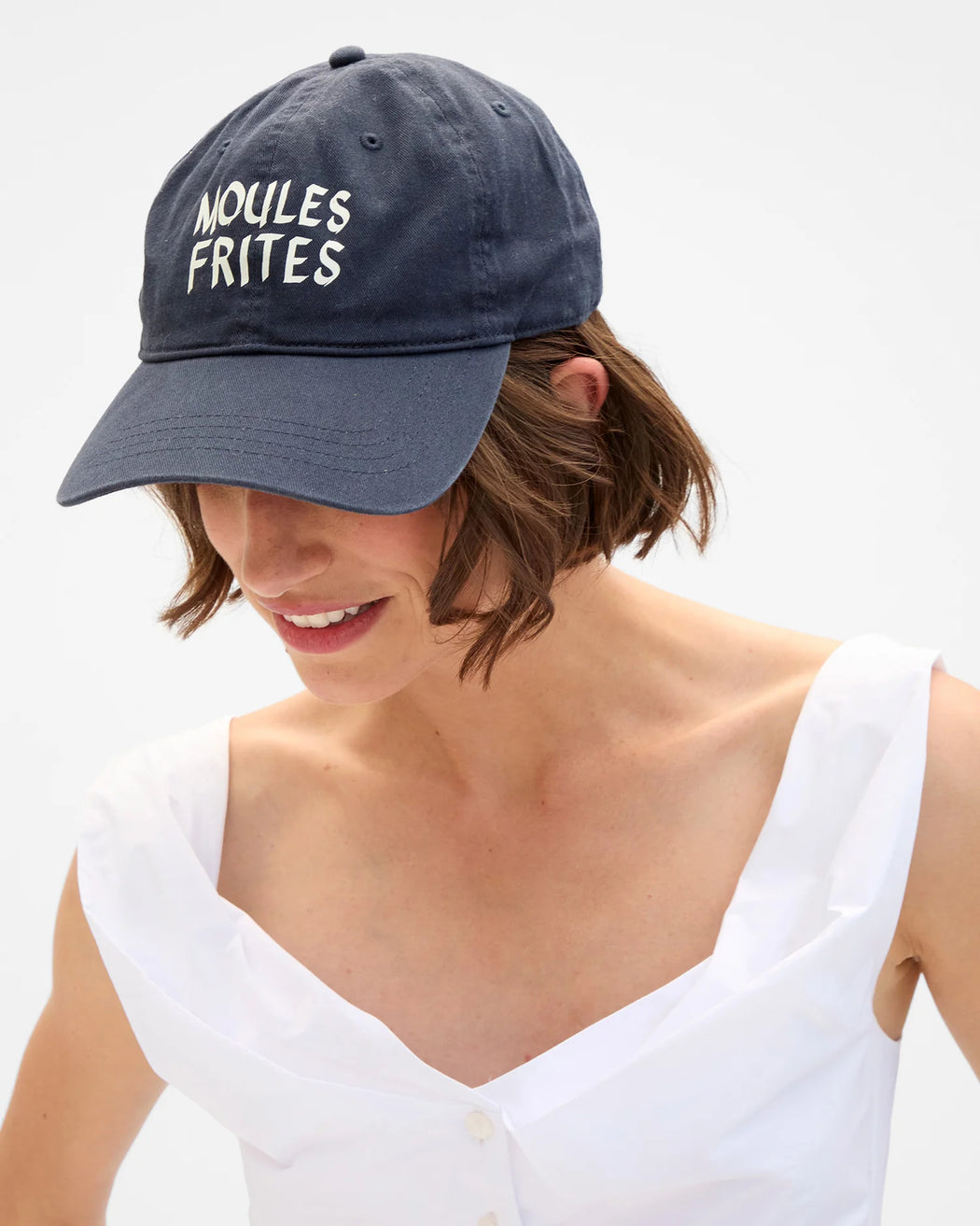 Moules Frites Hat | Navy