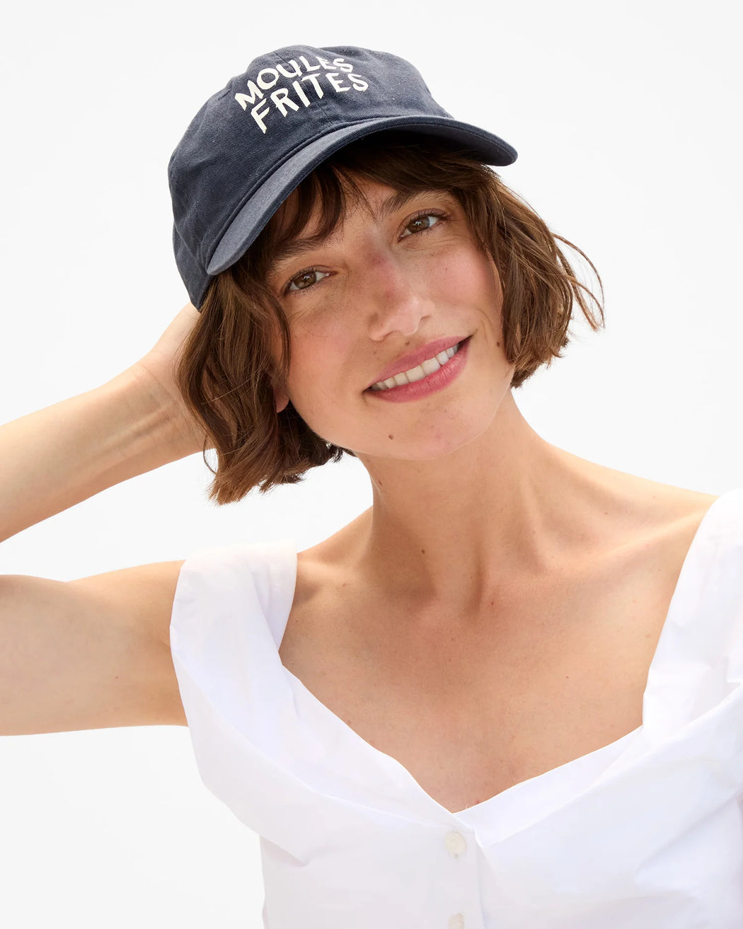 Moules Frites Hat | Navy