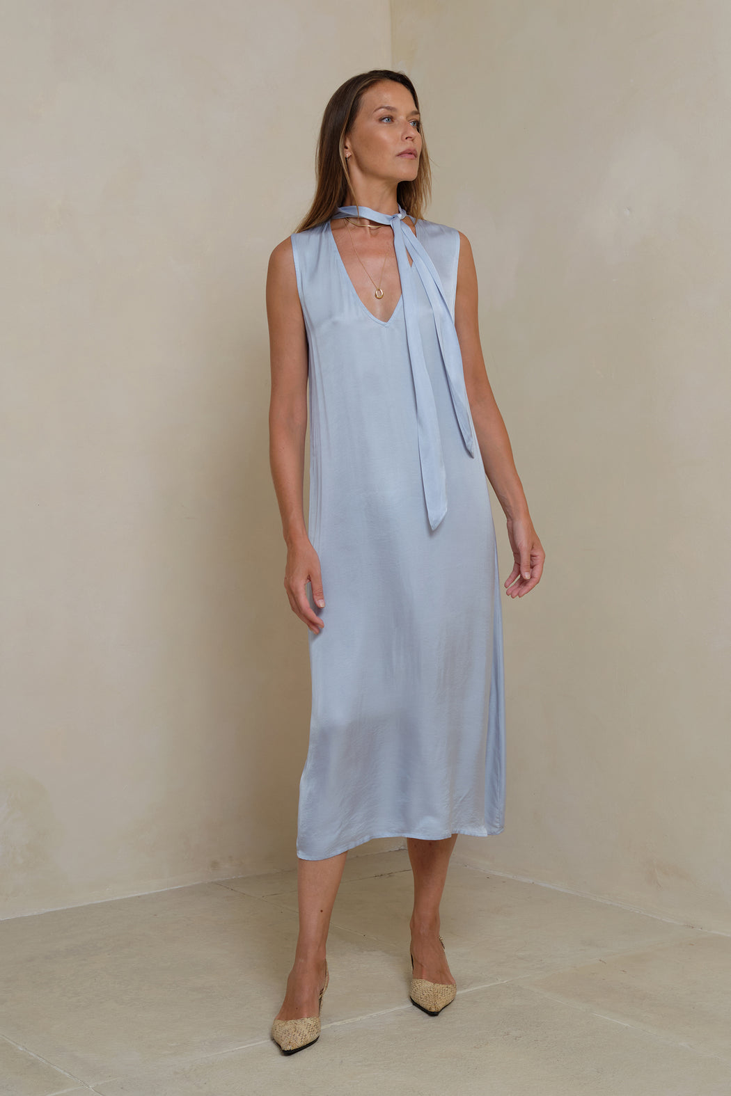 Sirocco Dress | Powder Blue