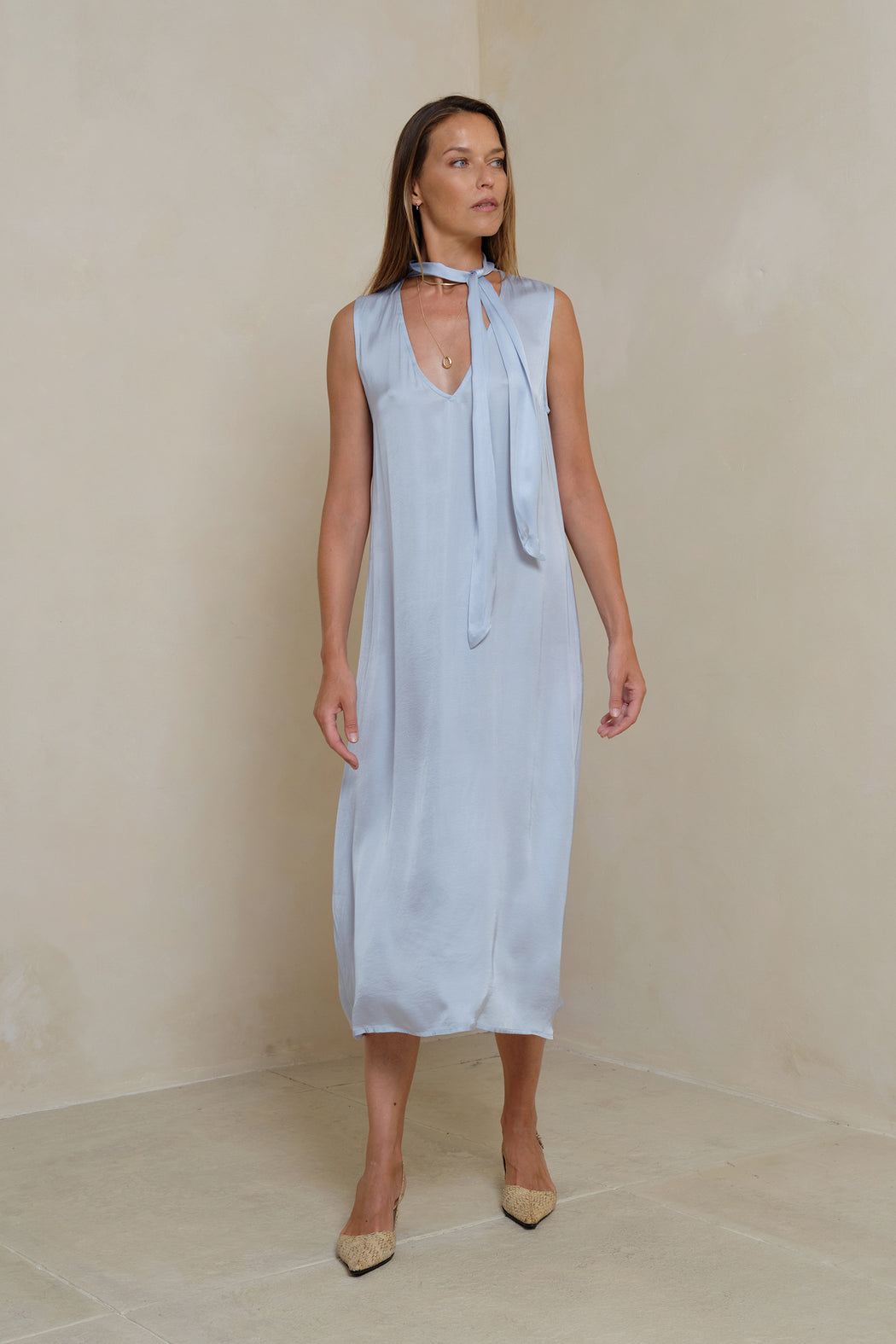 Sirocco Dress | Powder Blue